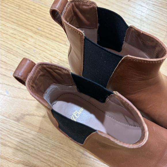 J Crew Leather Chealsea Boots - Picture 2 of 4
